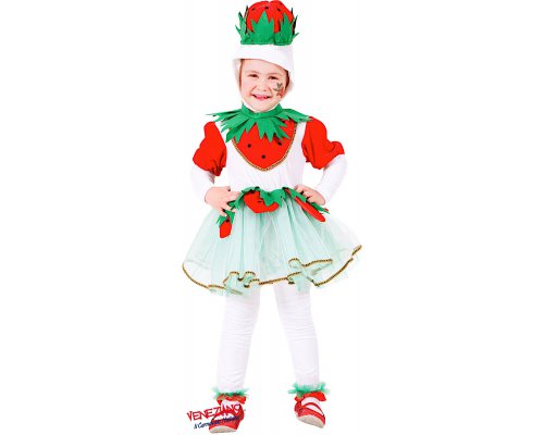 Costume di carnevale FRAGOLINA  